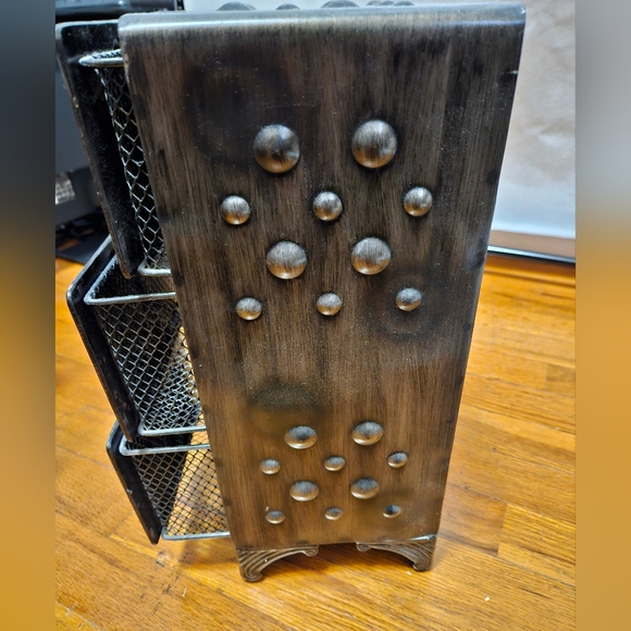 Rustic Metal Drawers - Picture 6 of 6
